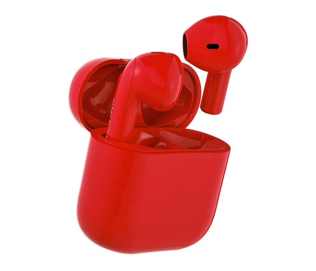 Happy Plugs Joy bezprzewodowe słuchawki douszne red - 1289604 - zdjęcie 3